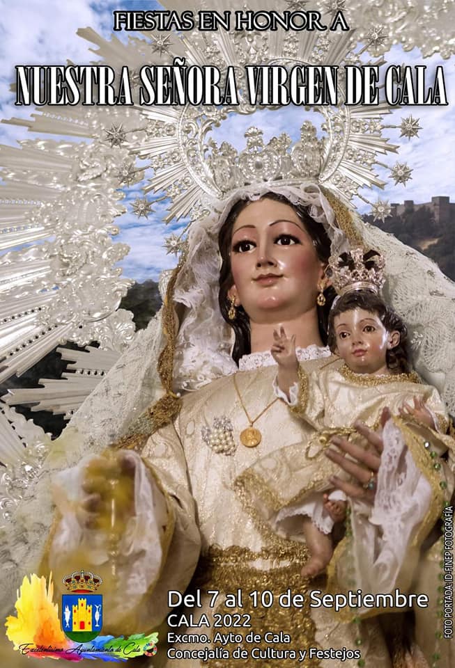 Fiestas patronales en honor de la Virgen de Cala 2022 Cala